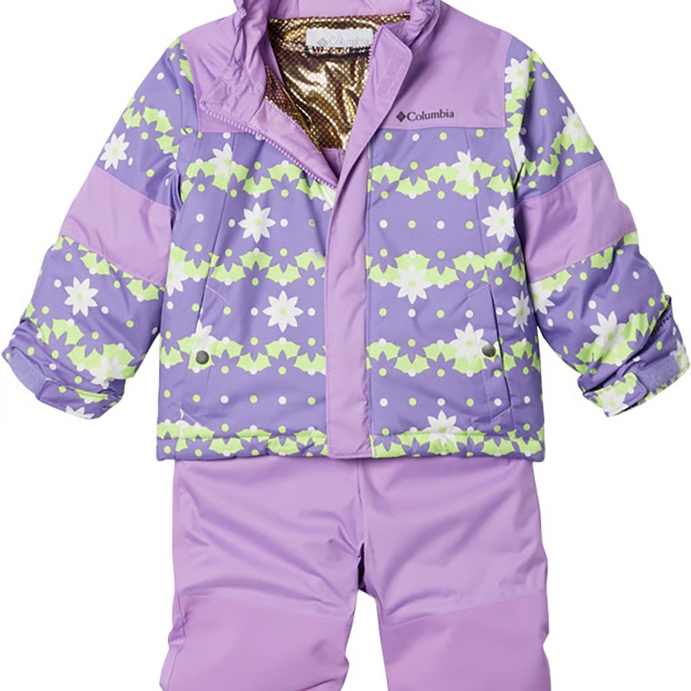 Columbia Toddler Mighty Mogul Snow Suit Set - 4T